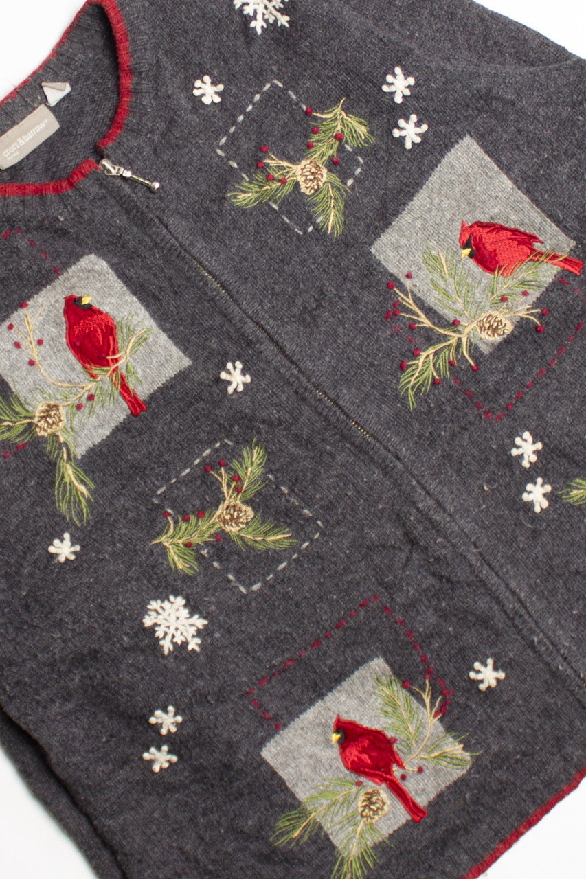 Gray Ugly Christmas Sweater 60476