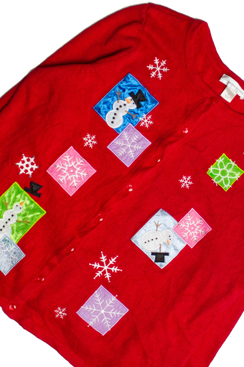 Red Ugly Christmas Sweater 60495