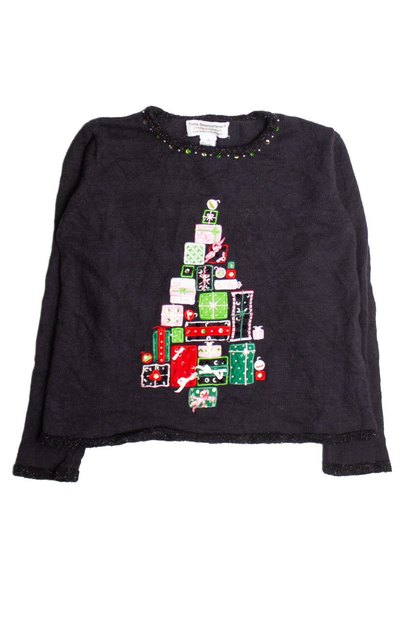 Black Ugly Christmas Sweater 60500