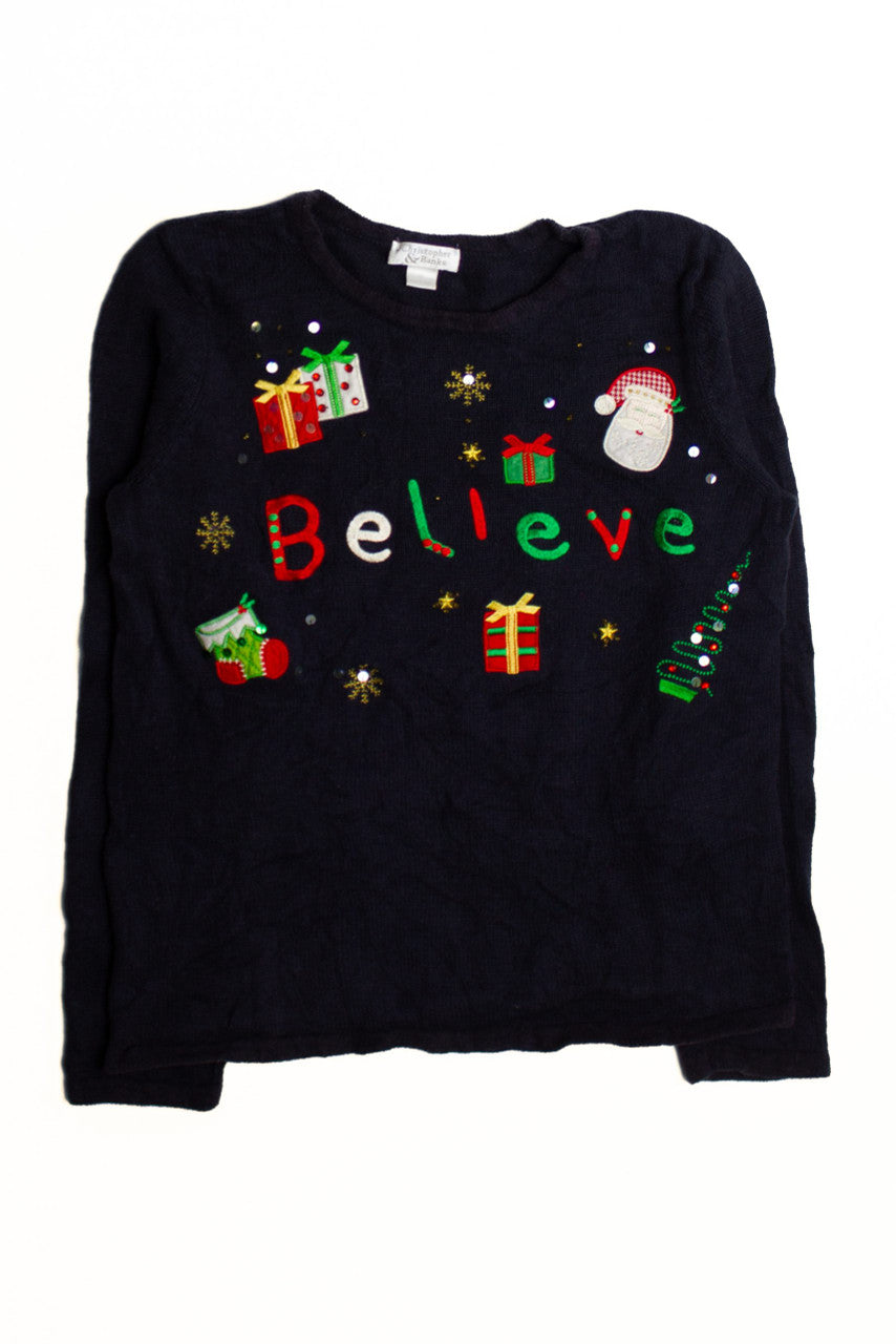 Black Ugly Christmas Sweater 60503