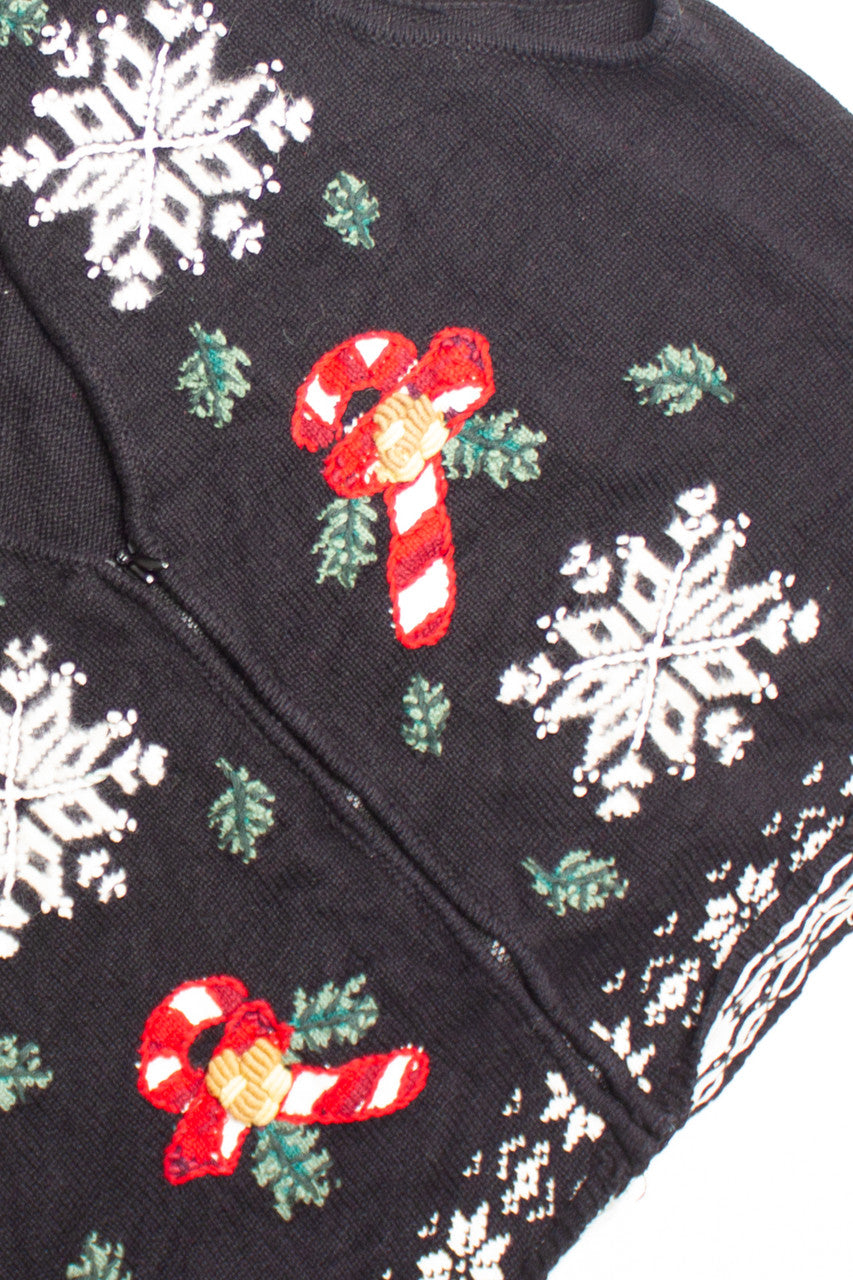 Black Ugly Christmas Vest 60511