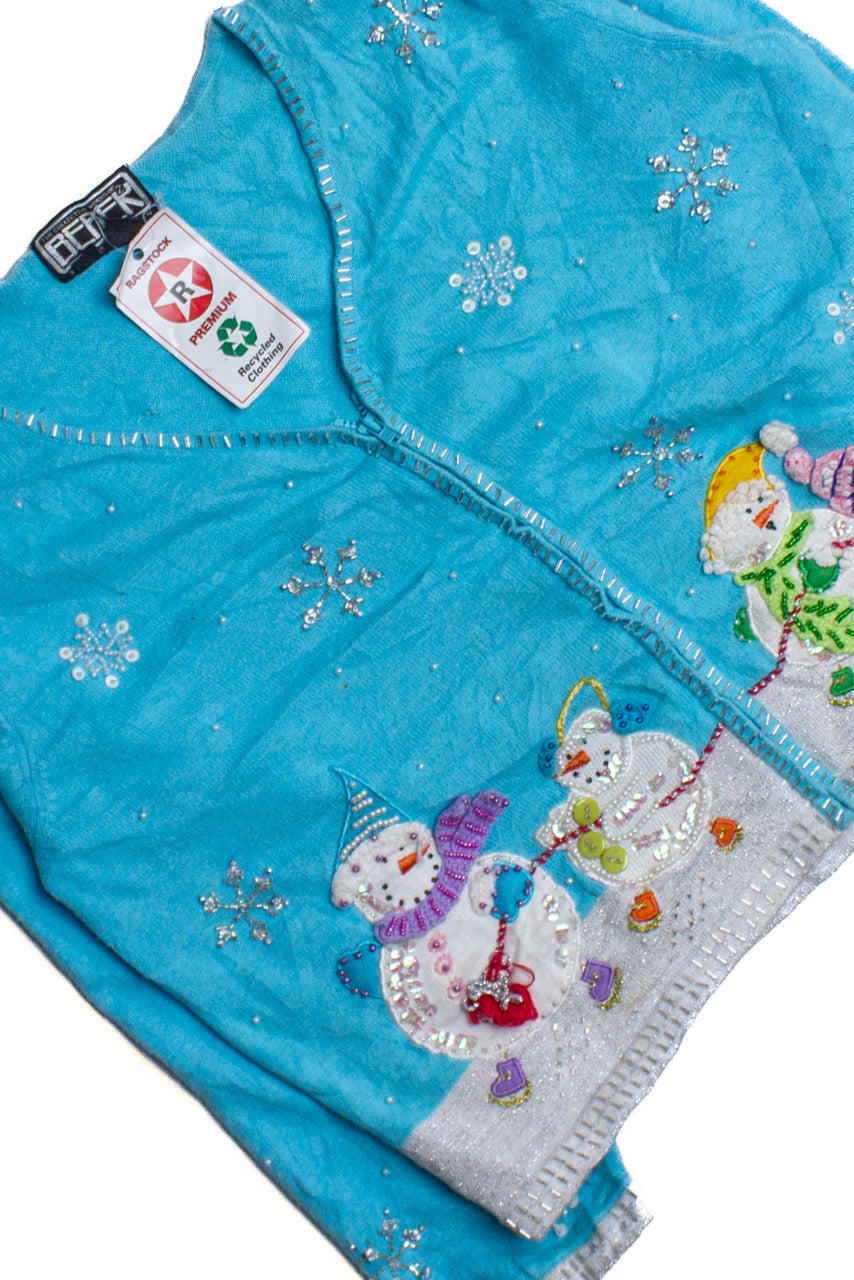 Blue Ugly Christmas Sweater 60517