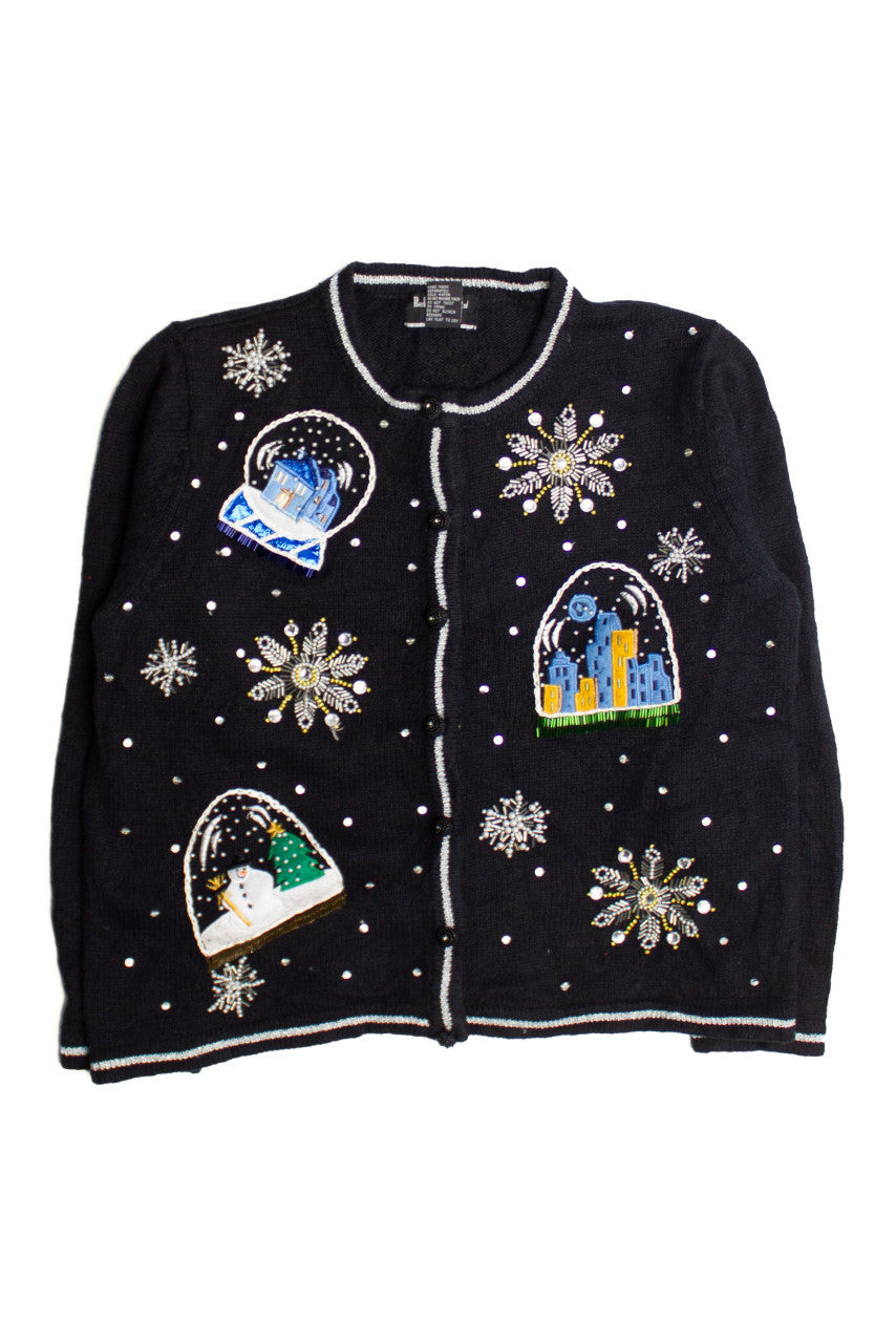 Black Ugly Christmas Sweater 60521