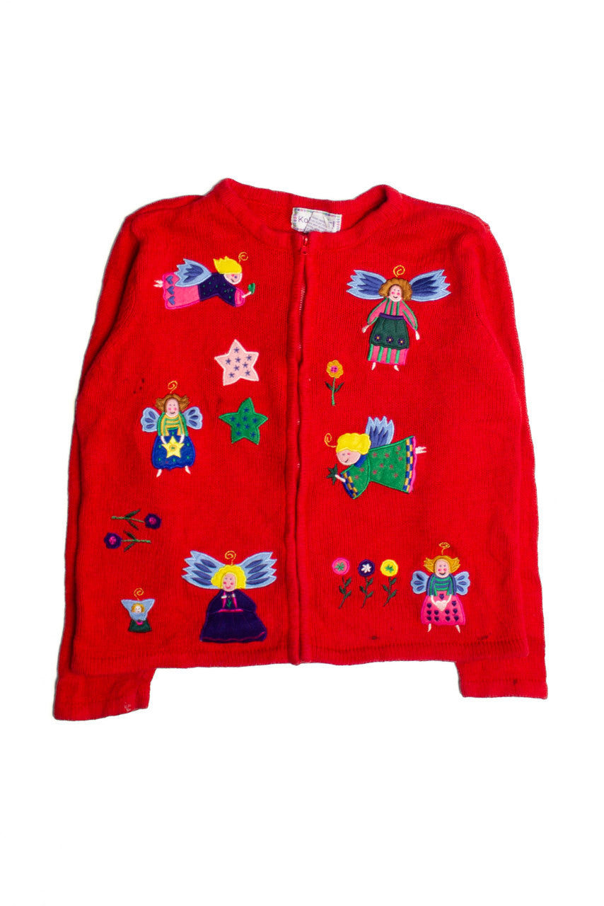 Red Ugly Christmas Sweater 60530