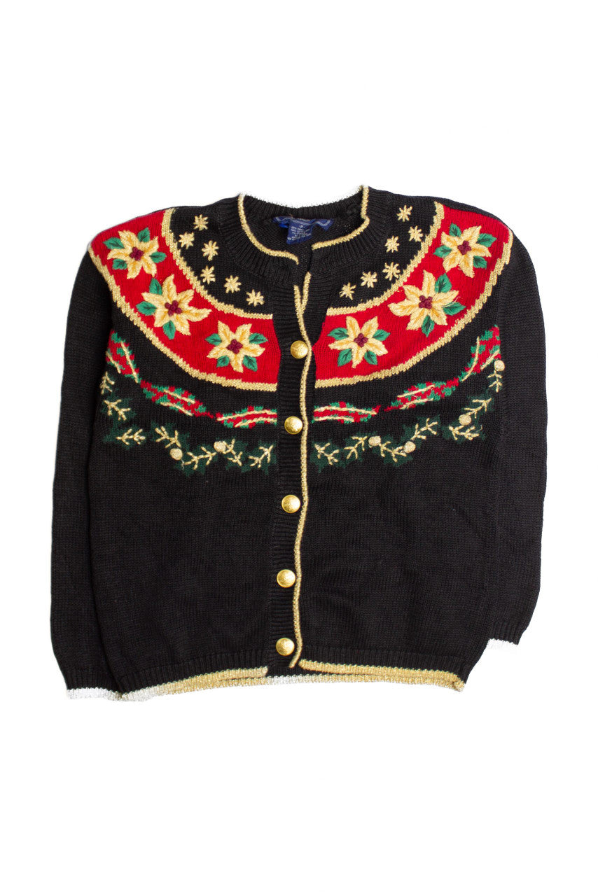 Black Ugly Christmas Sweater 60534
