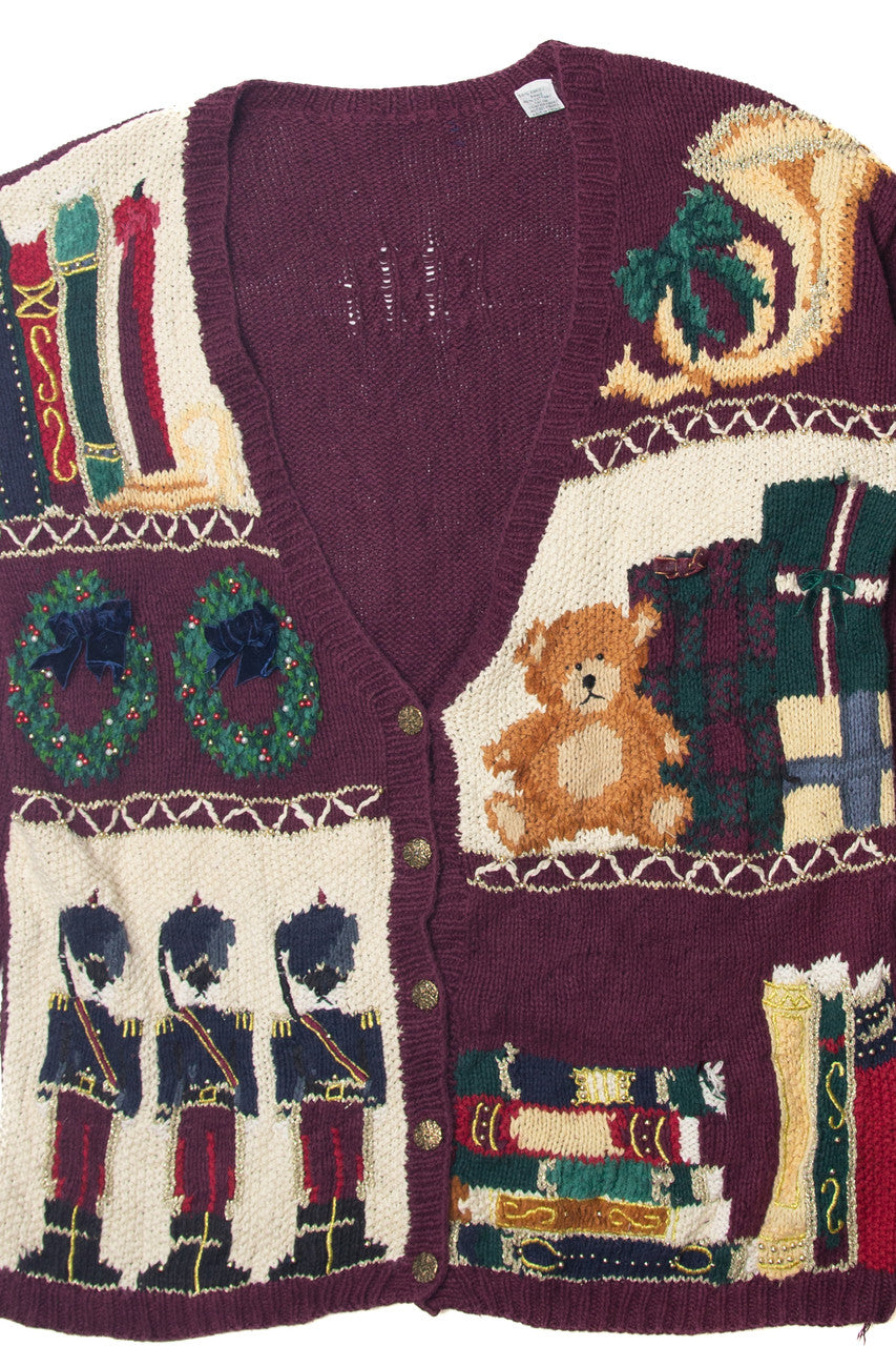 Red Ugly Christmas Sweater 63602