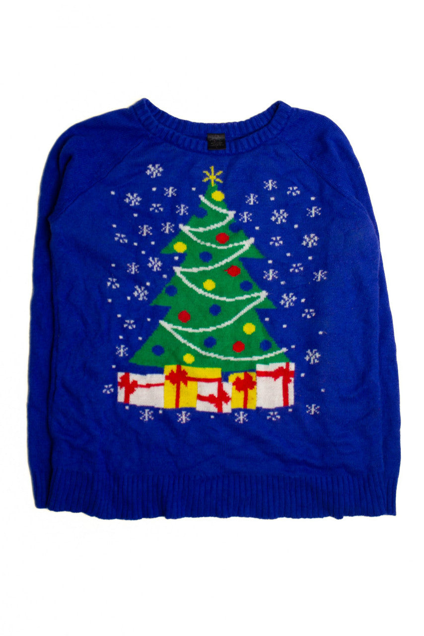 Blue Ugly Christmas Sweater 60541