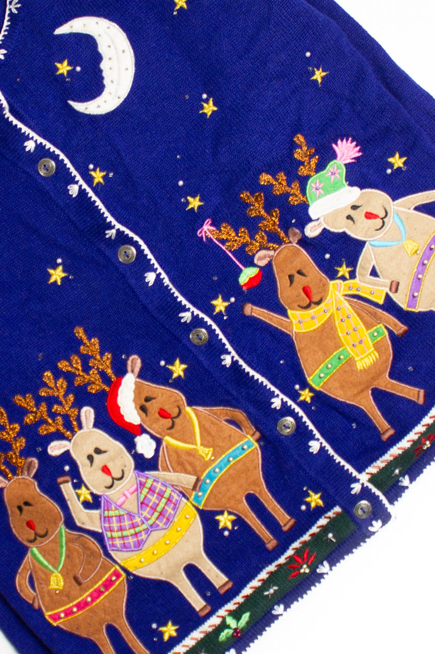 Blue Ugly Christmas Sweater 60544