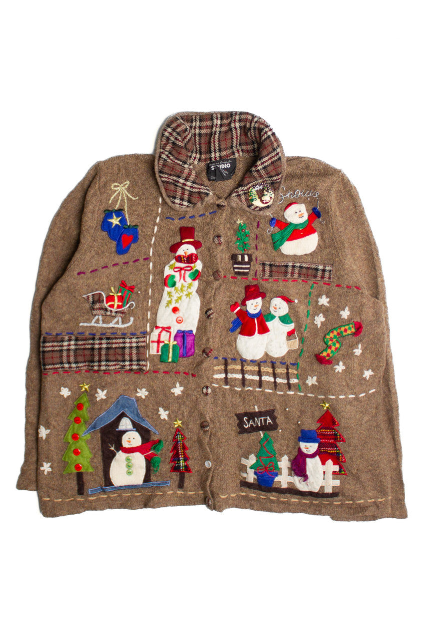 Brown Ugly Christmas Sweater 60548