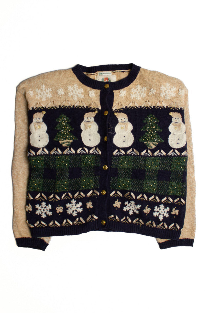 Multicolor Ugly Christmas Cardigan 60553