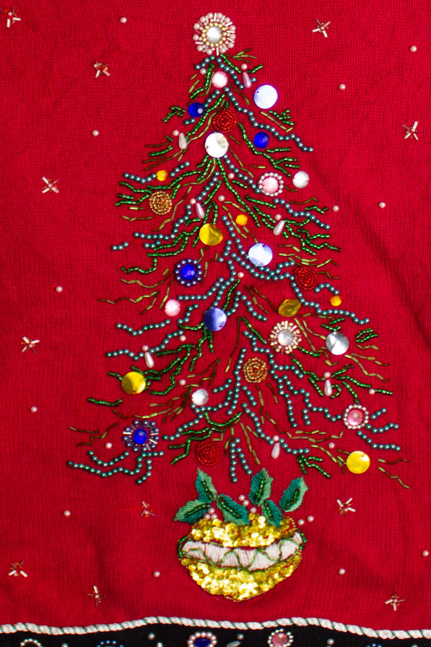 Red Ugly Christmas Sweater 60554