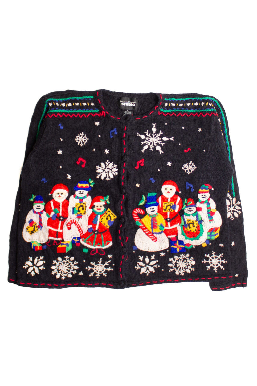 Black Ugly Christmas Sweater 60557