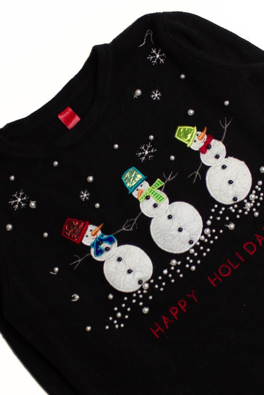 Black Ugly Christmas Sweater 60562