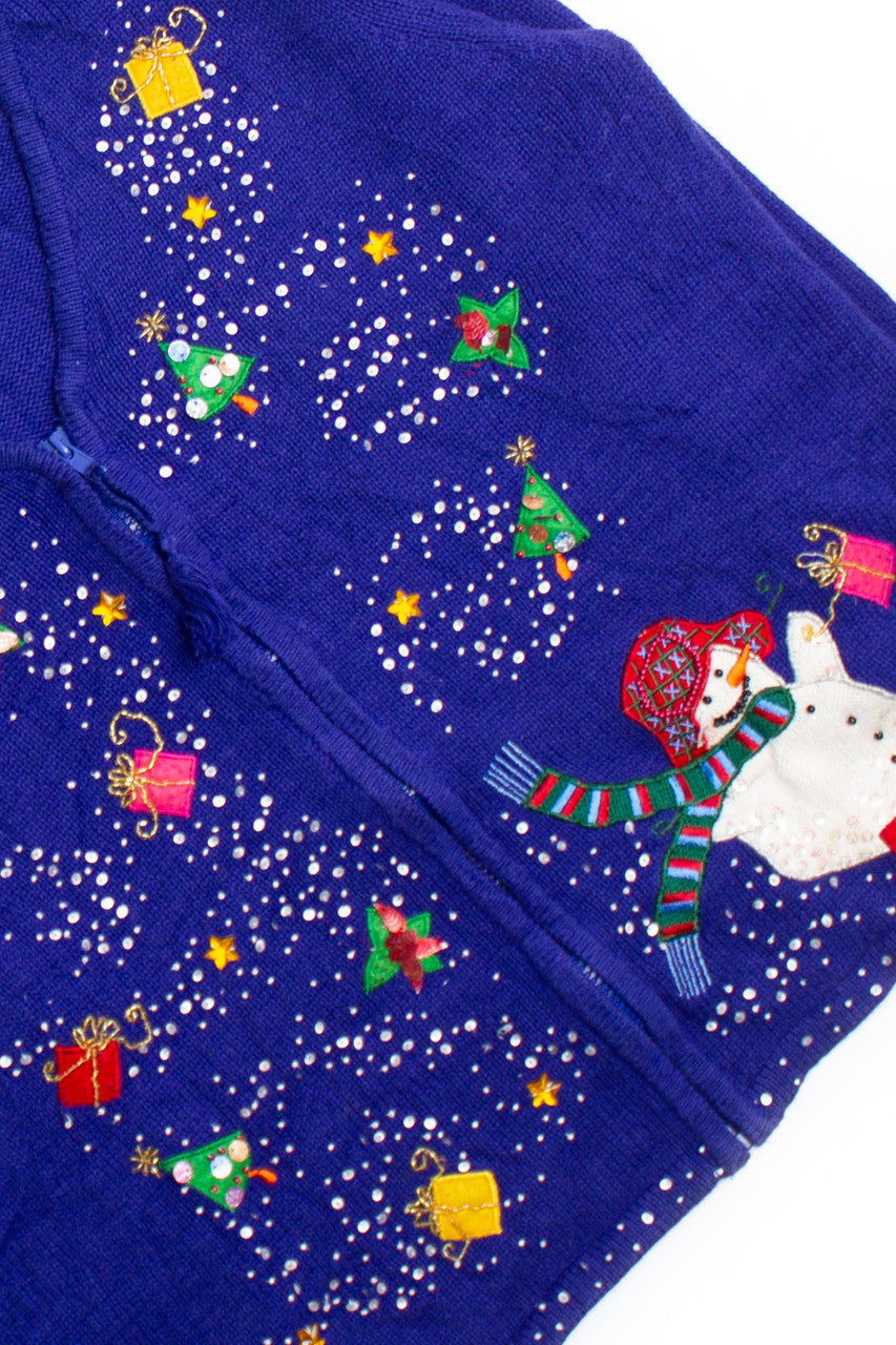 Blue Ugly Christmas Sweater 60568