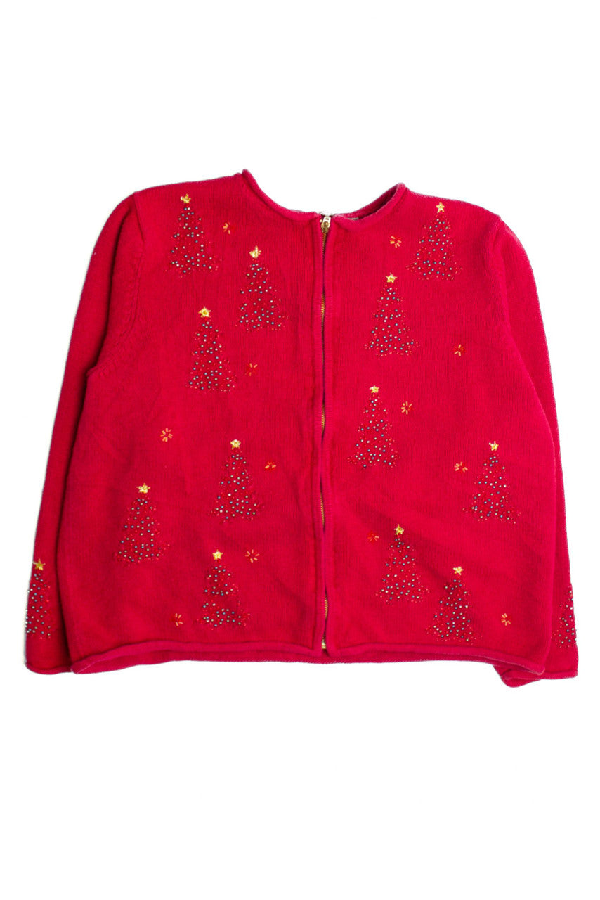 Red Ugly Christmas Cardigan 60571