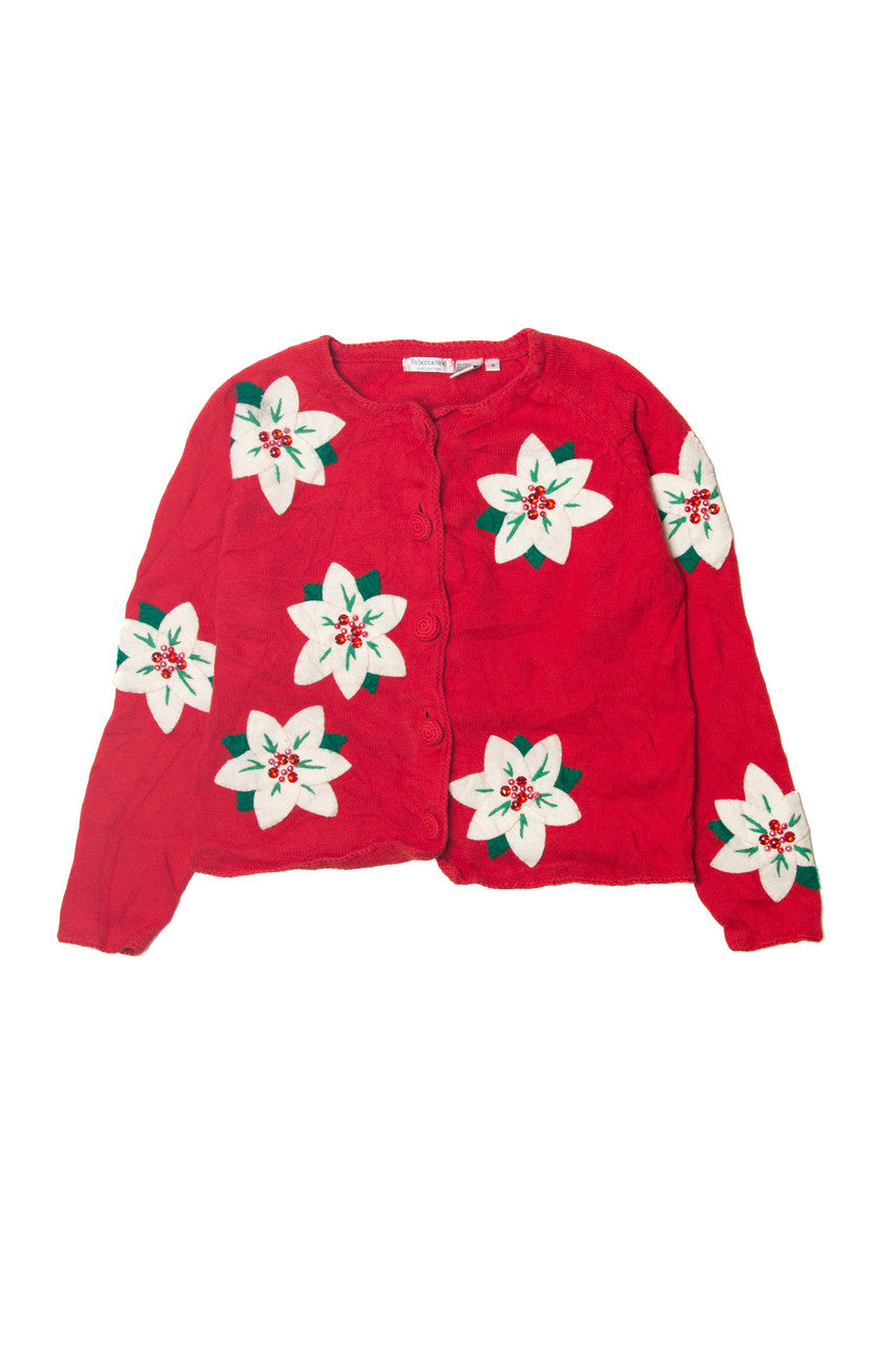 Red Ugly Christmas Cardigan 63636