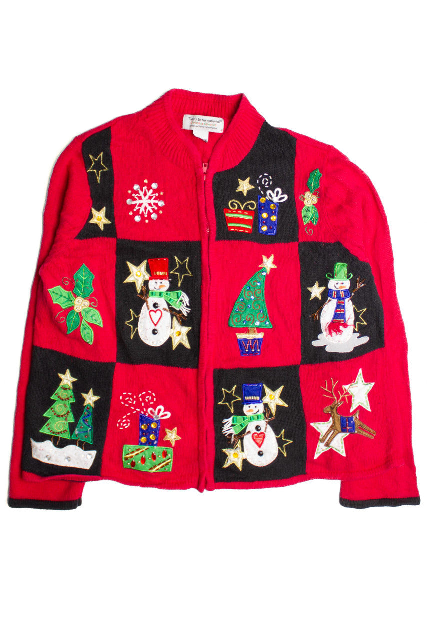 Red Ugly Christmas Sweater 60581