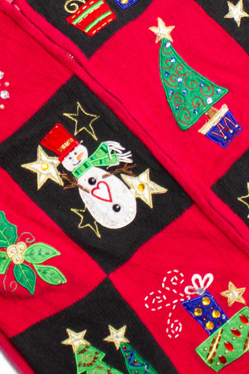 Red Ugly Christmas Sweater 60581