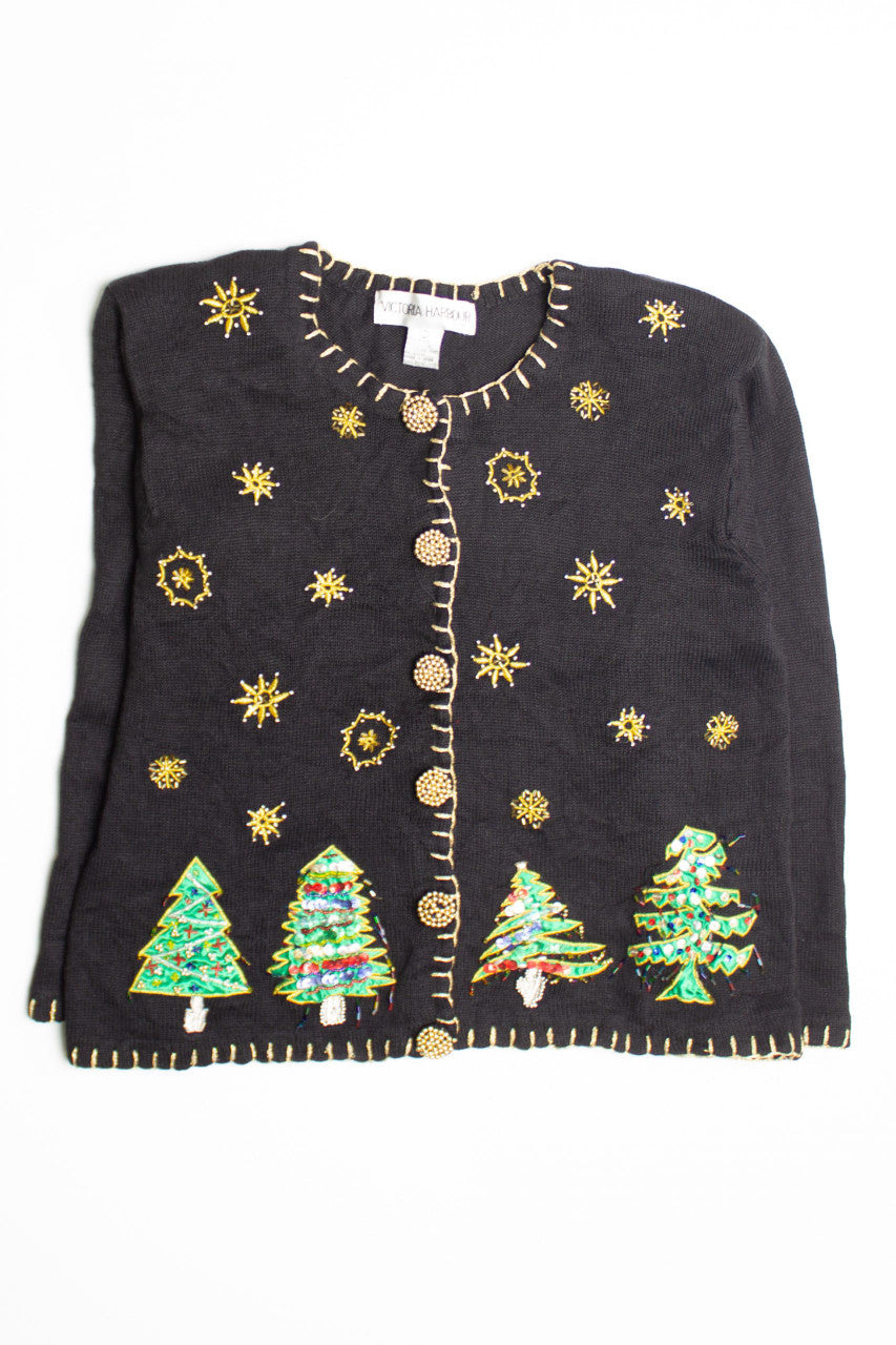 Black Ugly Christmas Sweater 60583