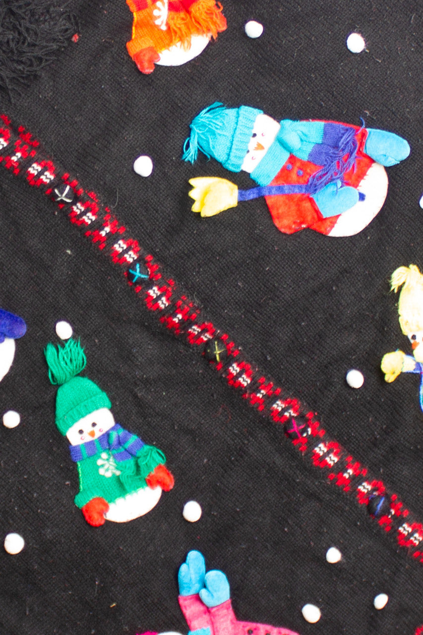 Black Ugly Christmas Sweater 60584