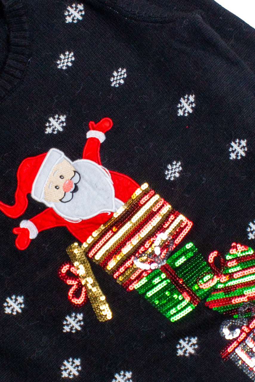 Black Ugly Christmas Sweater 60595
