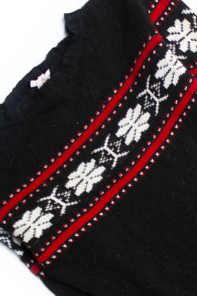 Black Ugly Christmas Sweater 60597