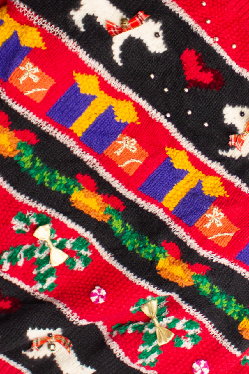 Red Ugly Christmas Sweater 60610