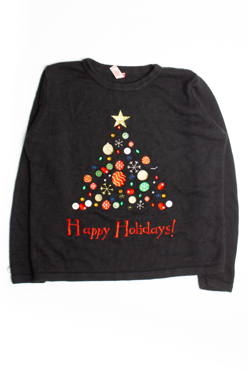Black Ugly Christmas Sweater 60611