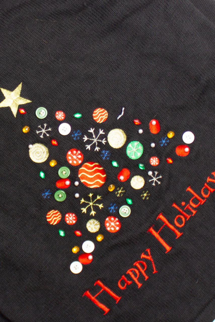 Black Ugly Christmas Sweater 60611