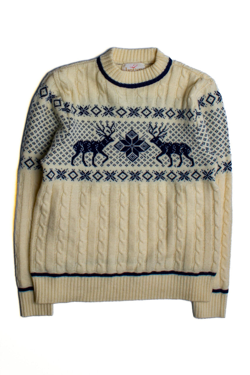White Ugly Christmas Sweater 60612