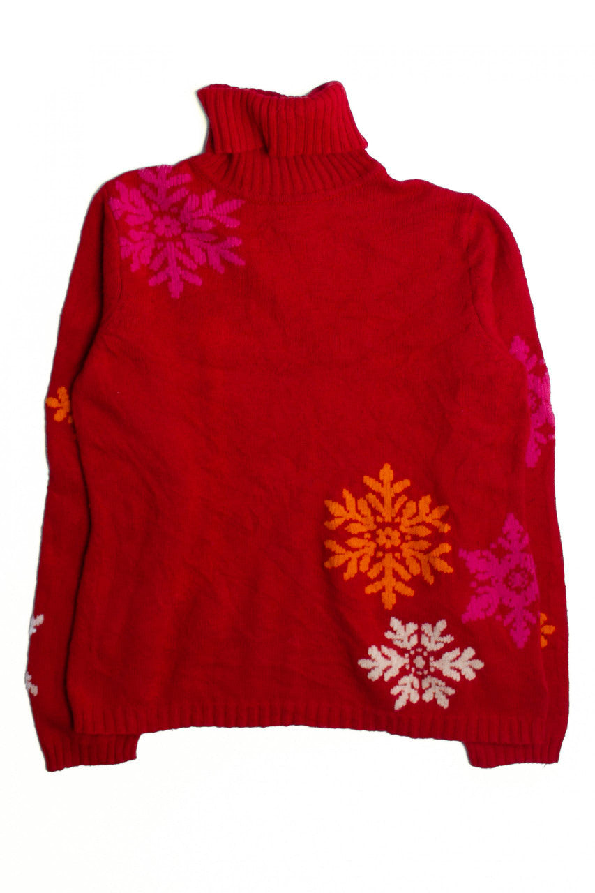 Red Ugly Christmas Turtleneck 60619