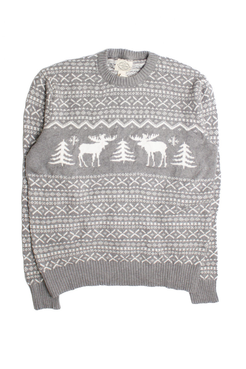 Gray Ugly Christmas Sweater 60637