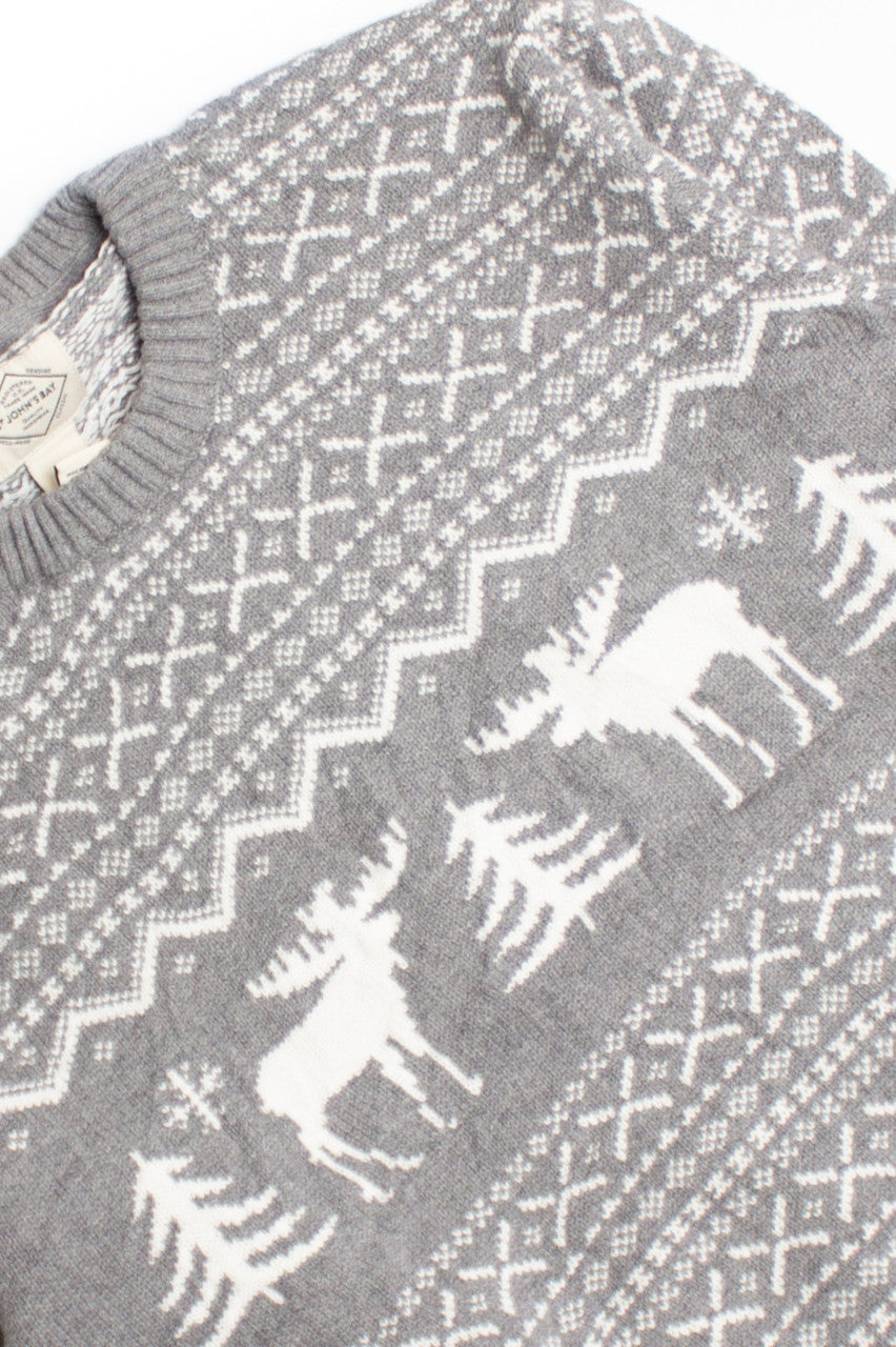 Gray Ugly Christmas Sweater 60637