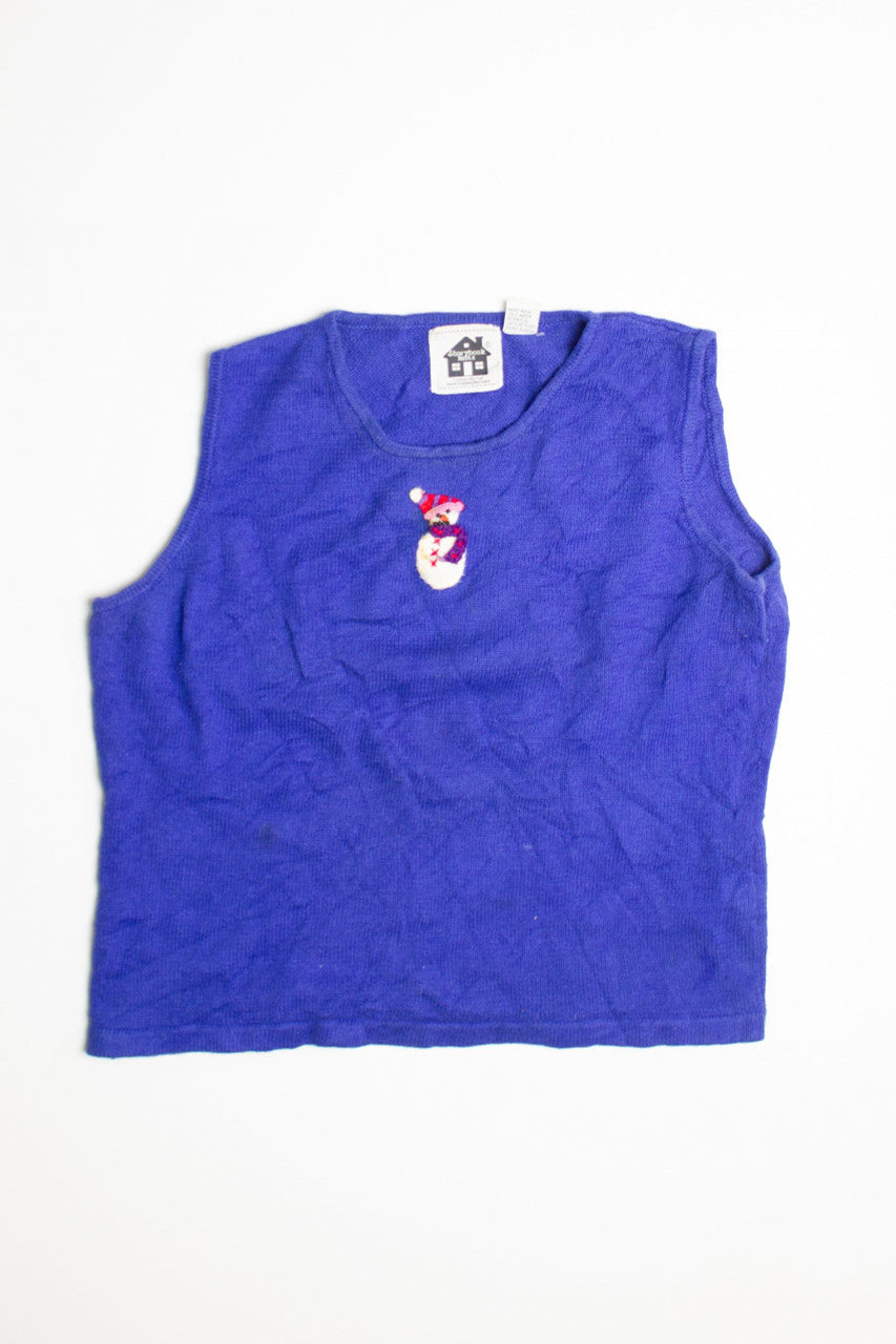 Blue Ugly Christmas Vest 60647