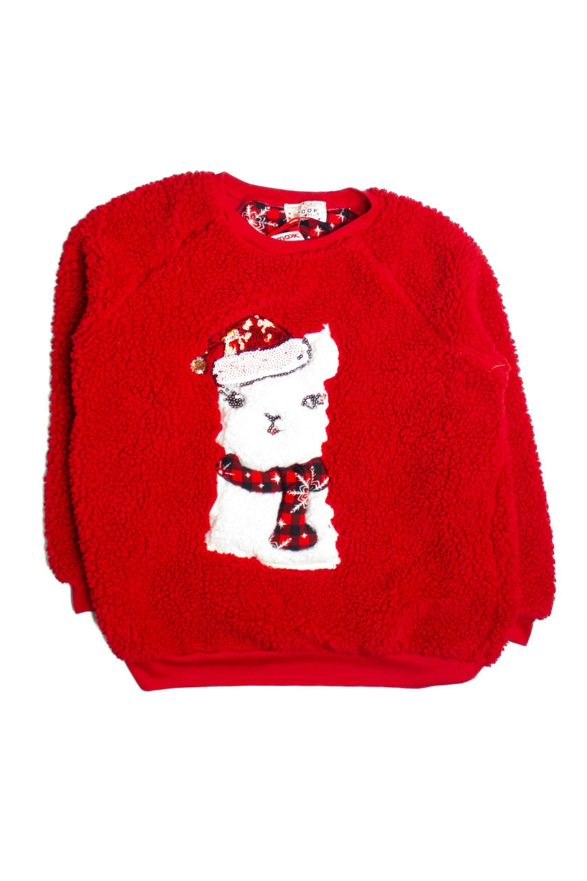 Llama Ugly Christmas Sweater 60642