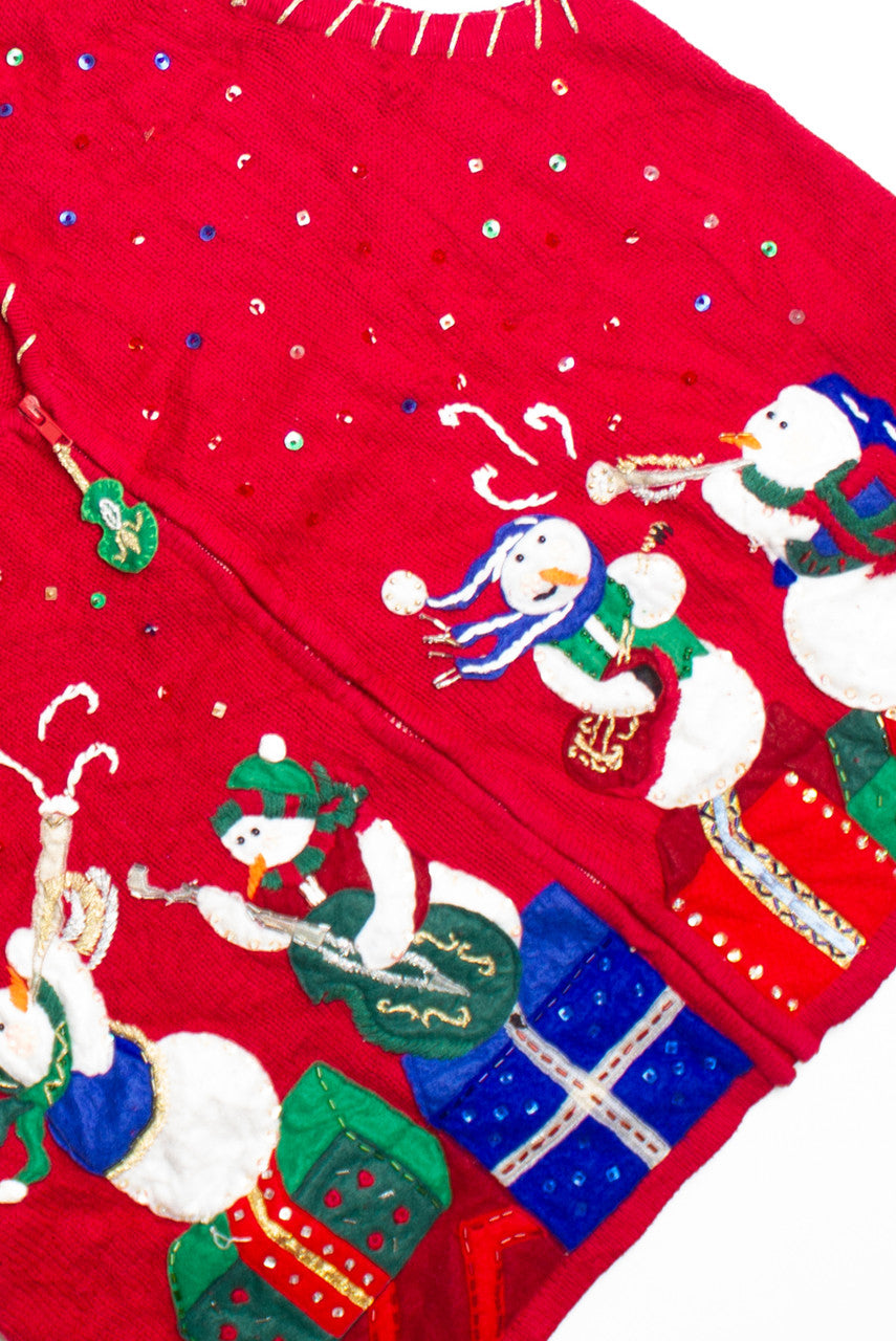 Red Ugly Christmas Vest 60643