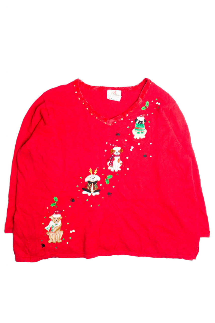 Red Ugly Christmas Sweater 60644