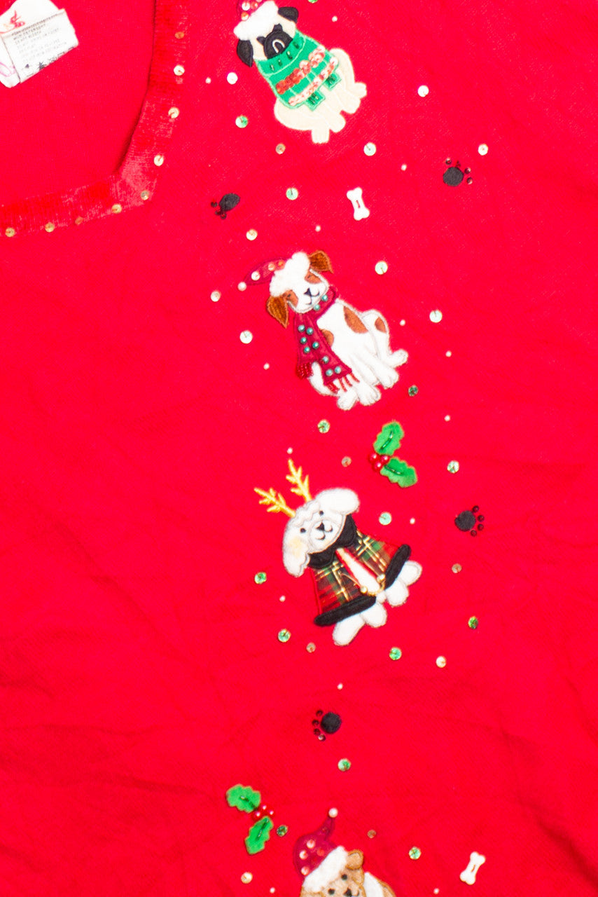Red Ugly Christmas Sweater 60644
