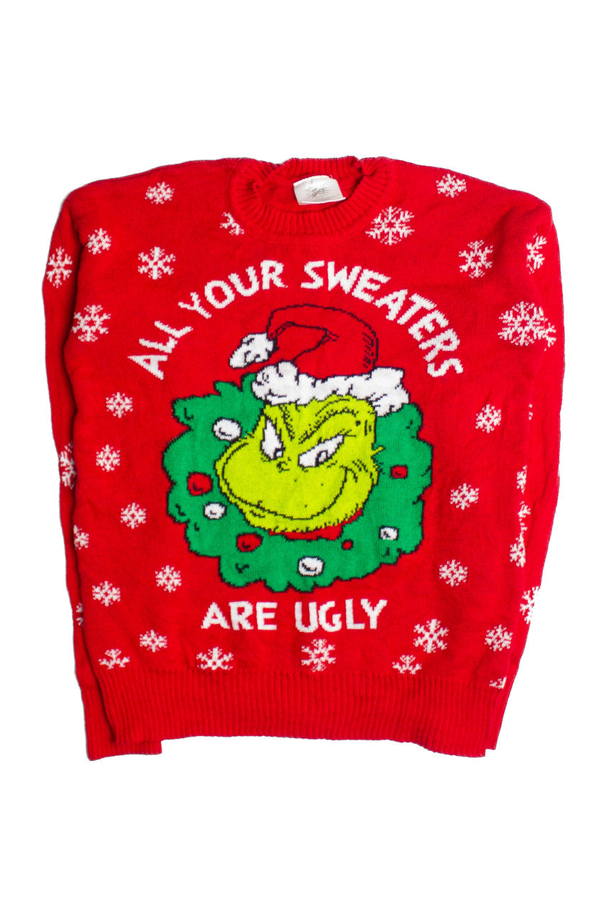 The Grinch Ugly Christmas Pullover 60649