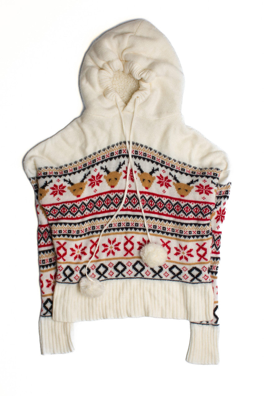 White Ugly Christmas Sweater 60659