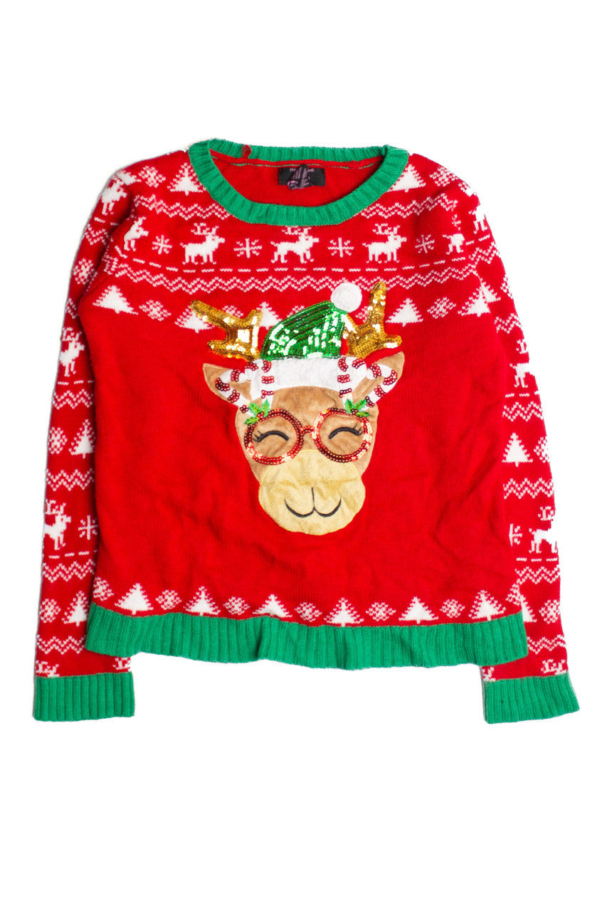 Red Ugly Christmas Sweater 60661