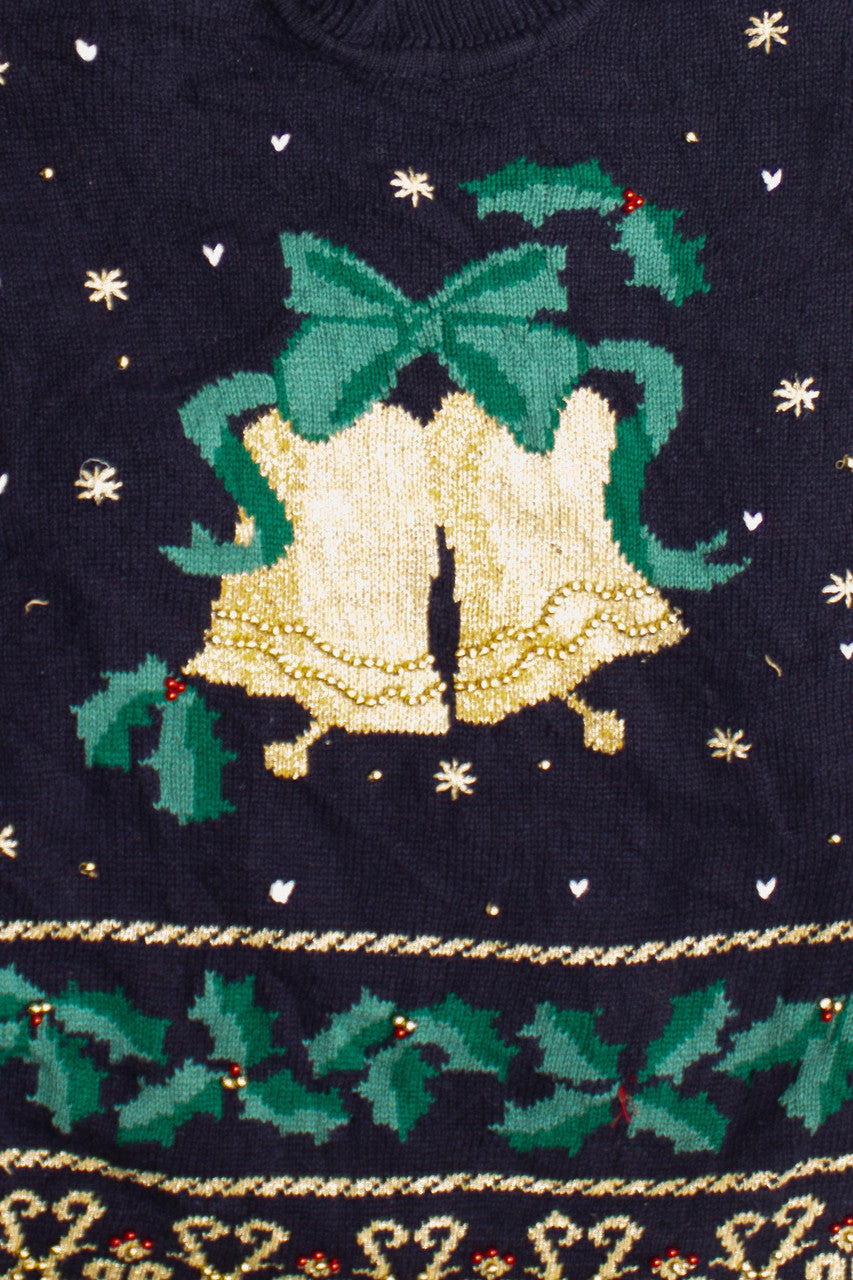 Black Ugly Christmas Sweater 60663