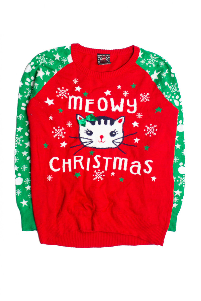 Red Ugly Christmas Sweater 60664