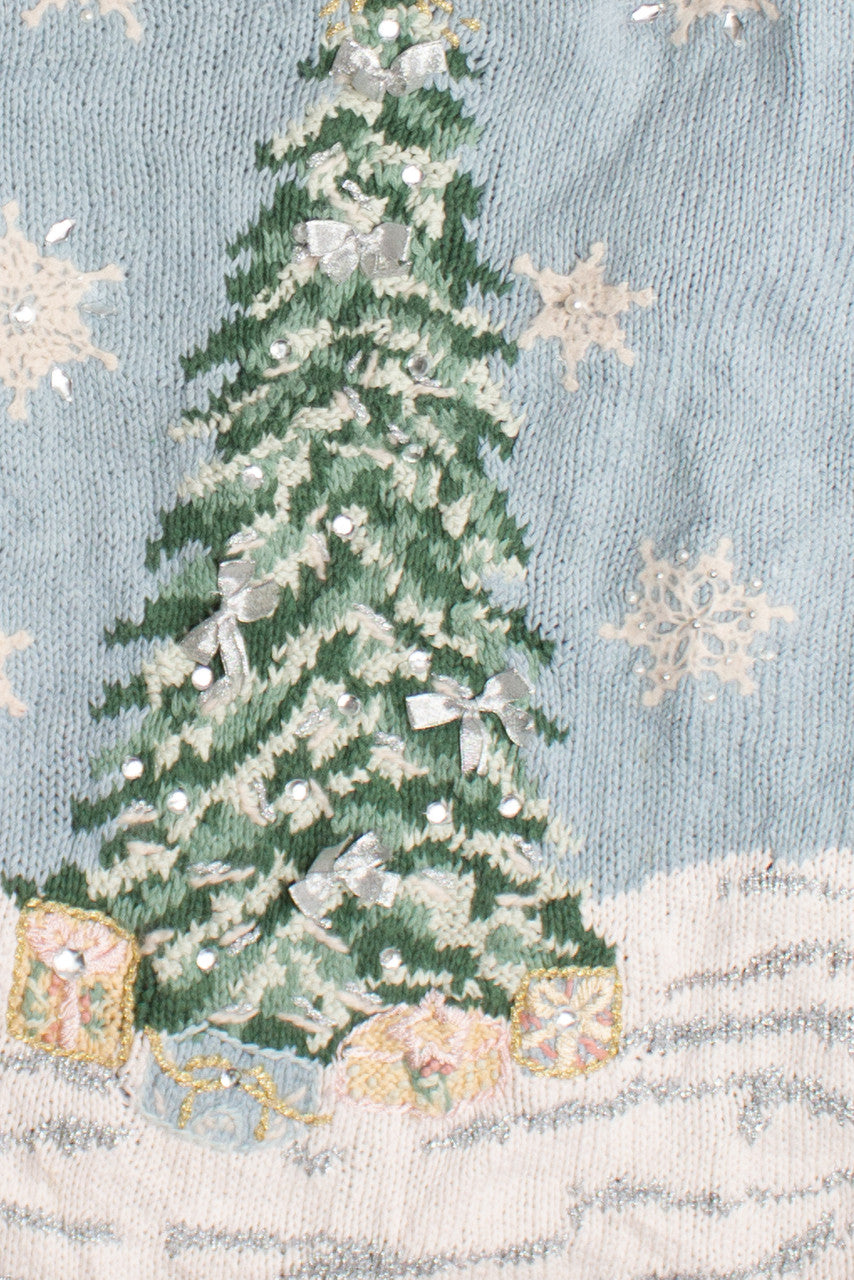 Blue Ugly Christmas Sweater 60665