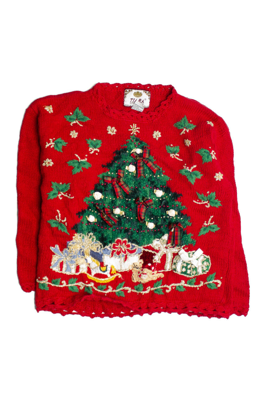 Red Ugly Christmas Sweater 60670