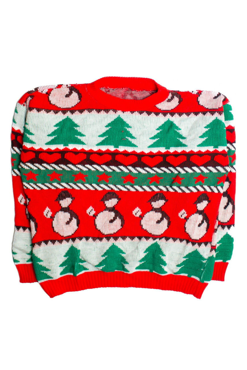 Red Ugly Christmas Sweater 60690