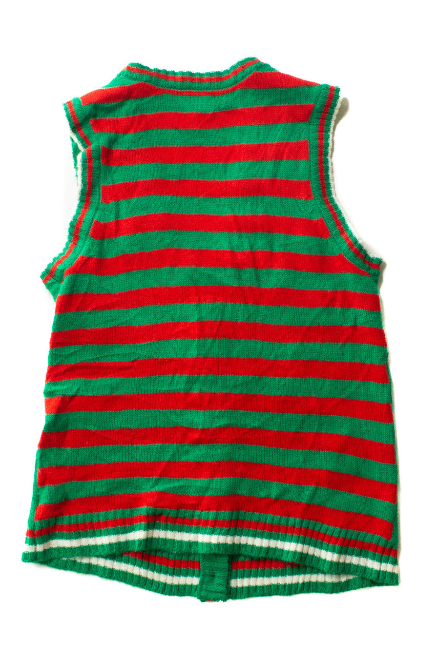 Green Ugly Christmas Vest 63539