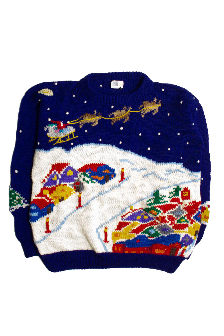 Blue Ugly Christmas Sweater 60699