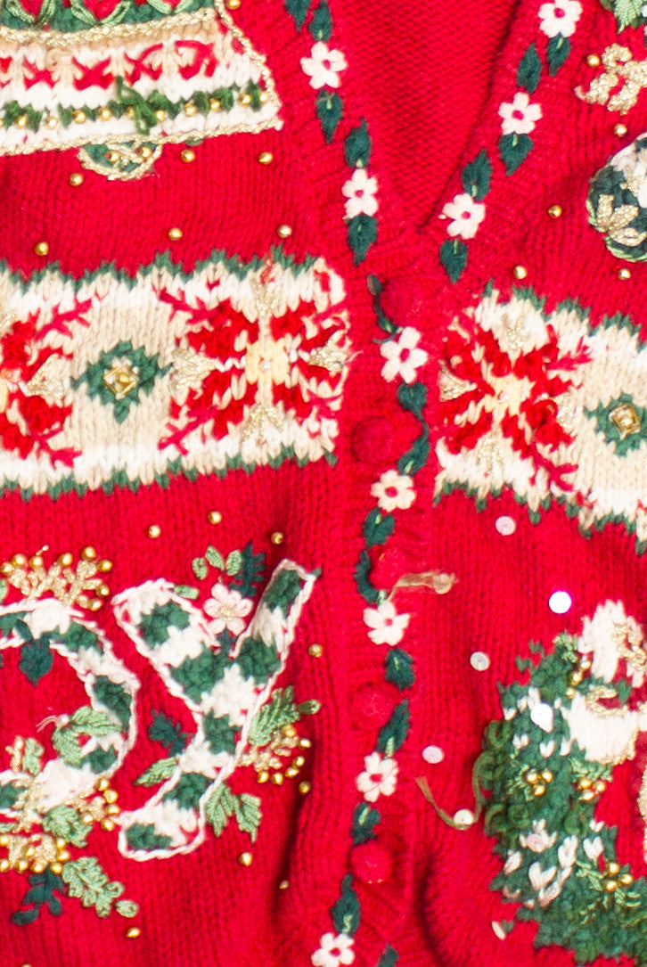 Red Ugly Christmas Vest 60712