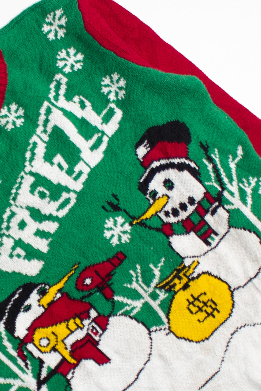 Green Ugly Christmas Sweater 60713